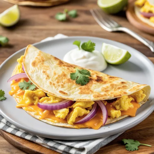 Tortilla Toast Simple Recipe