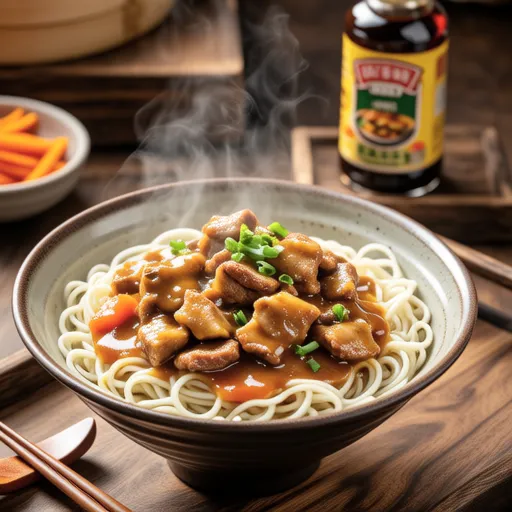 Pork Curry Rice Vermicelli