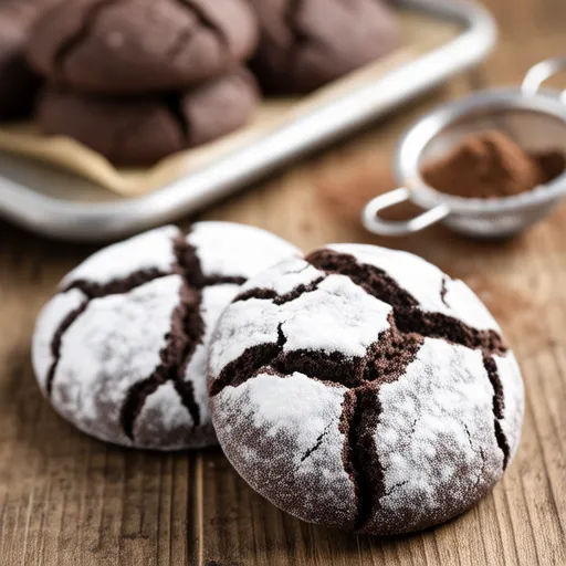 Rice Crack Cookies
