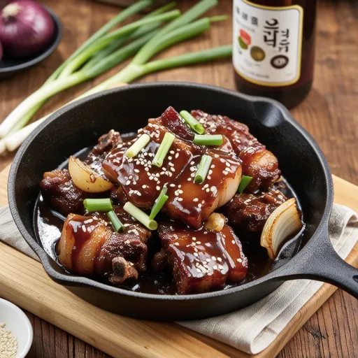 Dwaeji Bulgogi (Korean Pork Bulgogi)