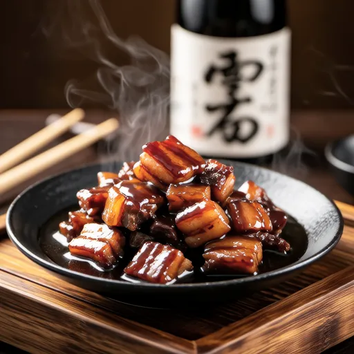 Teriyaki Braised Pork Belly
