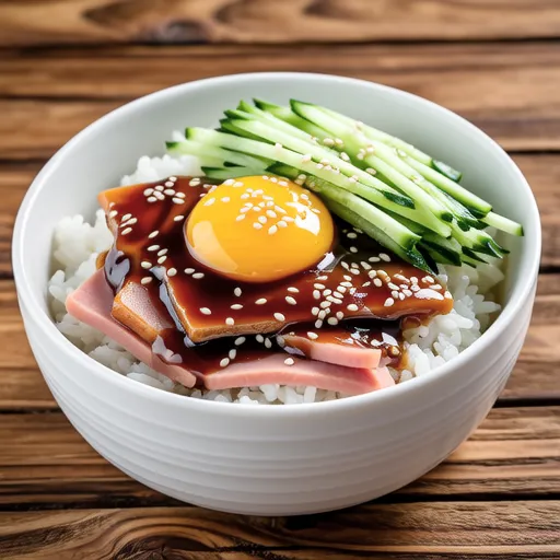 Raw Ham Yukhoe Rice Bowl
