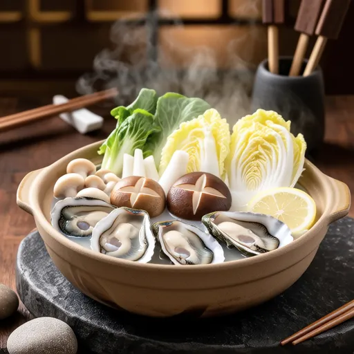 Kaki Salt Lemon Hot Pot