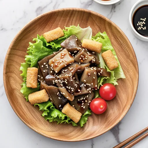Crispy Kanpachi Salad