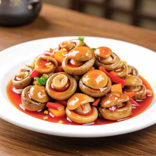 Yangsongi Chili Sweet and Sour Mushrooms