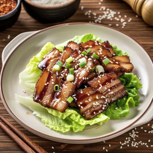 Samgyeopsal Salad