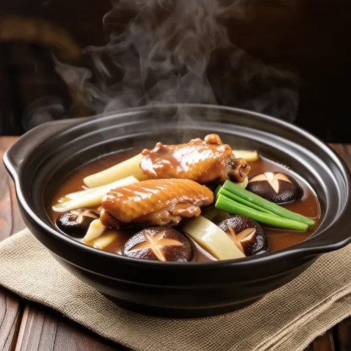 Chicken and Daikon Teriyaki Simmer