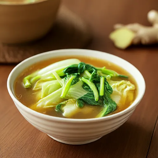 Bok Choy Soup