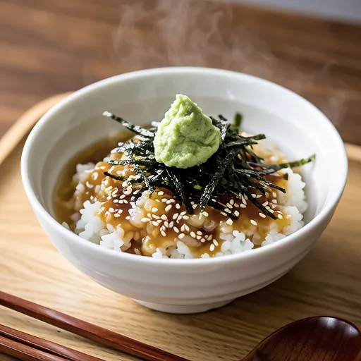 Wasabi Dashi Chazuke