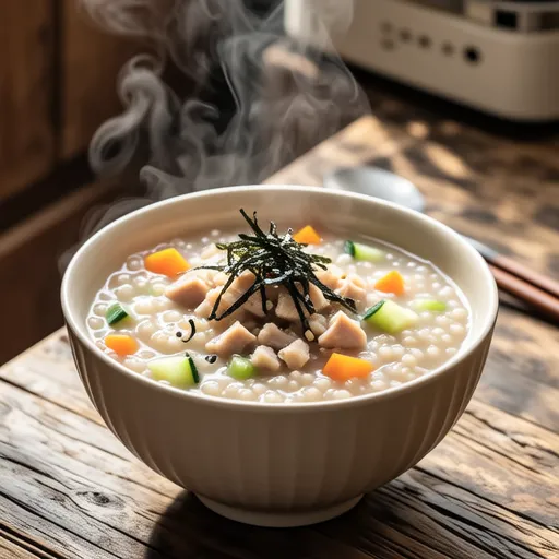 Tuna Vegetable Porridge
