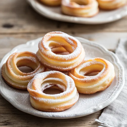 Mini Churros Using Leftover Bread Crusts