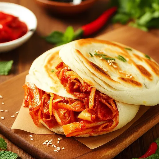 Кимчхи-блинчики (Kimchi Pancake)