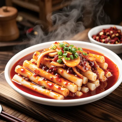 Korean Spicy Tteokbokki