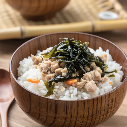Tuna and Hijiki Mixed Rice