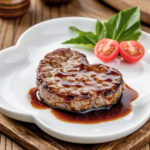 Teriyaki Hamburg Steak