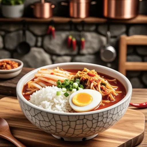 Kongnamul Gukbap (Soybean Sprout Soup with Rice)