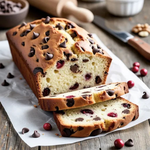 Choco Nut Sticky Bread