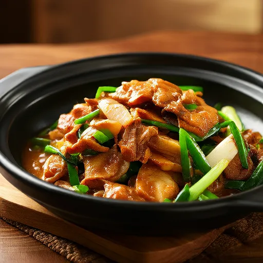 Saltato di Pollo e Peperoni