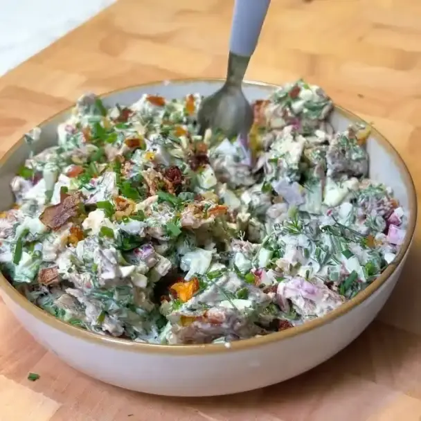 クリスピーポテトサラダ