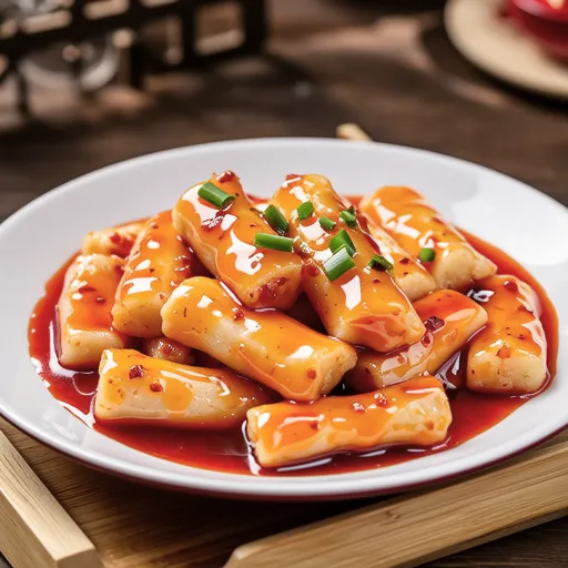 Oil Tteokbokki Recipe