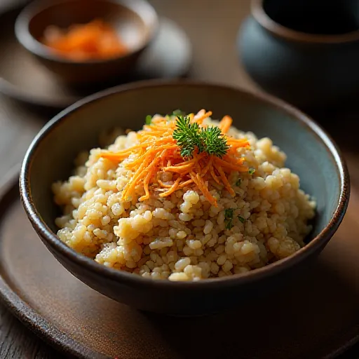 Shijimi and Maitake Mixed Rice