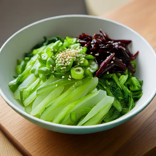 Dotori Muk Muchim (Salada de Gelatina de Bolota)