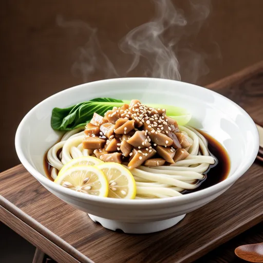 Tuna Lemon Udon
