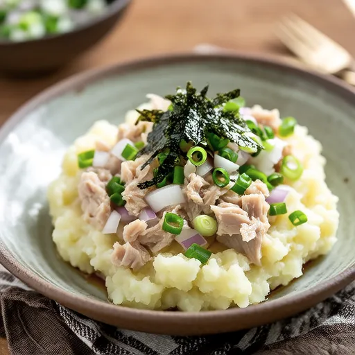 Aonori Potato Salad