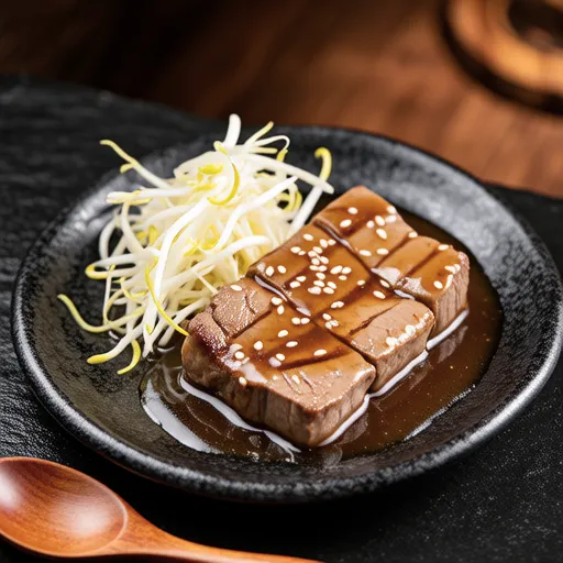 Garlic Tuna Steak