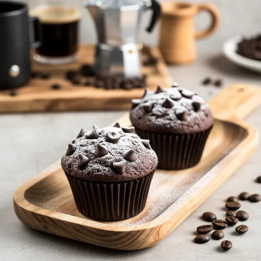 Mocha Cupcake (No Butter)
