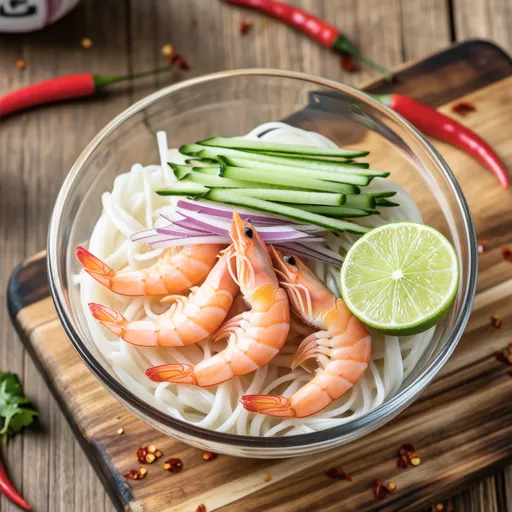 Thai-style Glass Noodle Salad