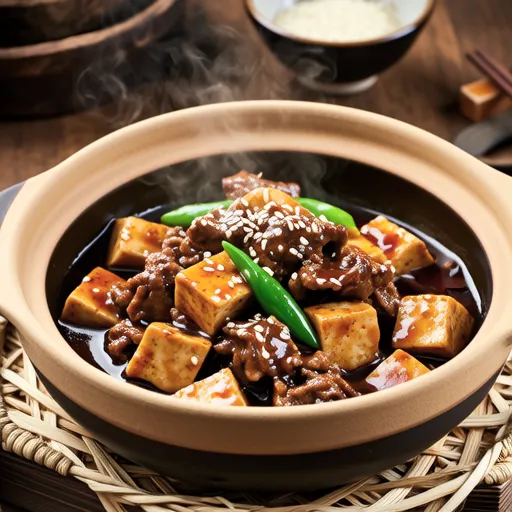 Beef and Tofu Braised Dish