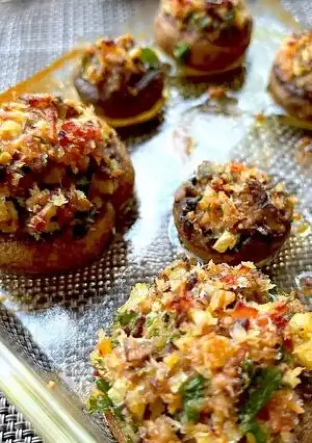 マッシュルームのタパス