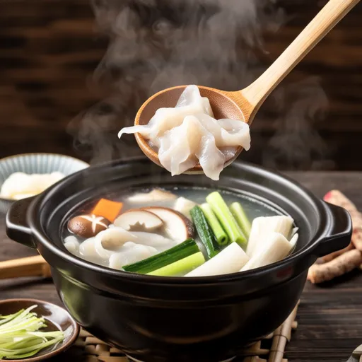 White Dashi Yellowtail Shabu-shabu