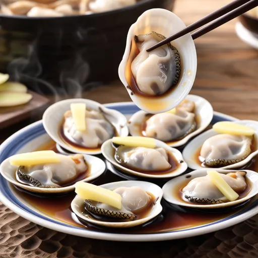 Simmered Baigai Shellfish