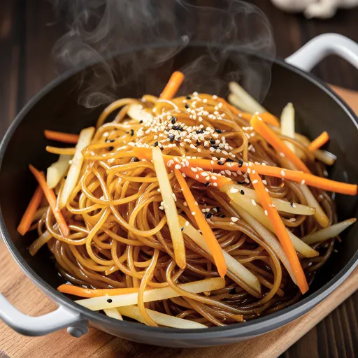 Potato Stir-fry