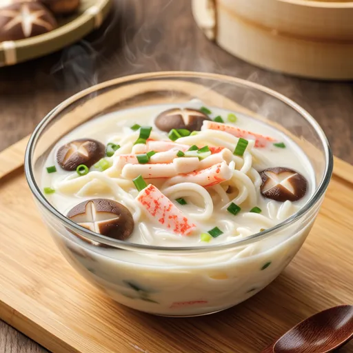 Crab Stick Soup