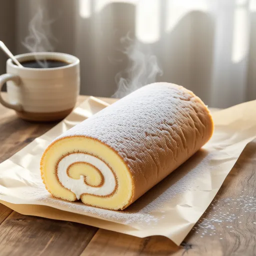 Vanilla Roll Cake