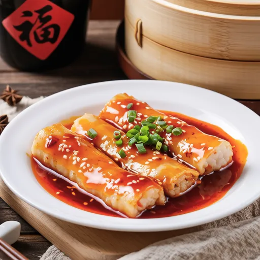 Oil Tteokbokki with Amazing Sauce