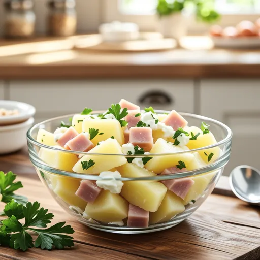 Potato and Cream Cheese Salad