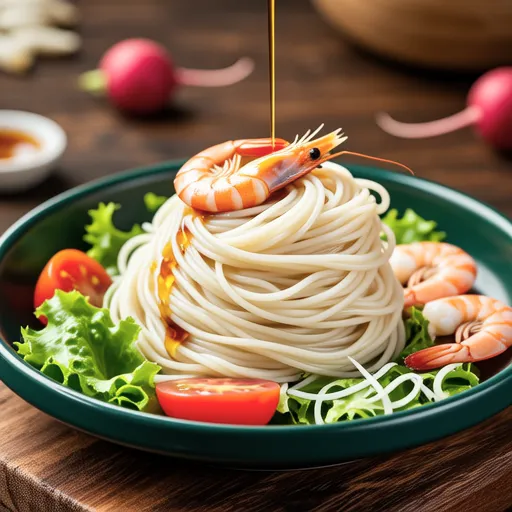 Noodle Salad with Summer Dressing