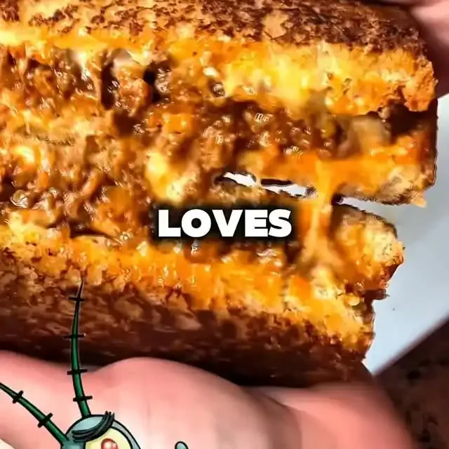 Sloppy Joe Grilled Cheese
