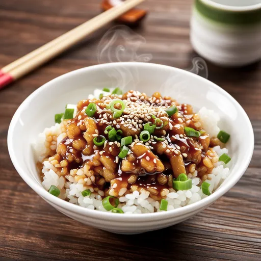 Takana and Shirasu Fried Rice