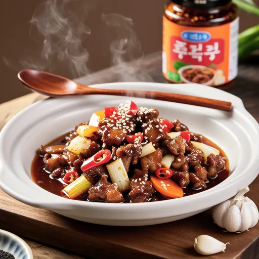 Spicy Pork Stir-fry (Korean Style)