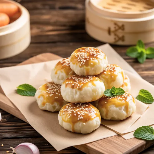 Mini Sweet Potato Pie Snack