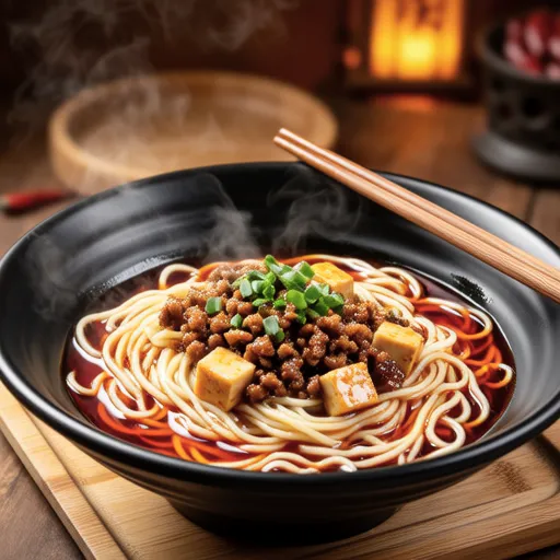 Mapo Glass Noodles