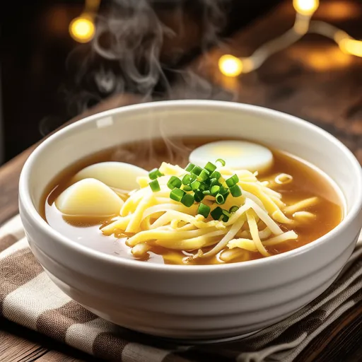 Egg and Potato Soup