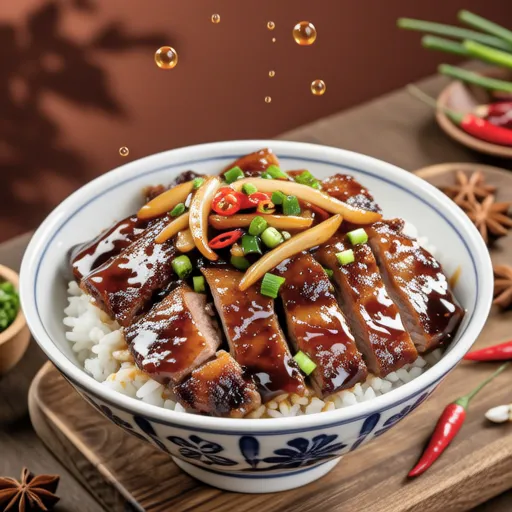 Smoked Duck Rice Bowl