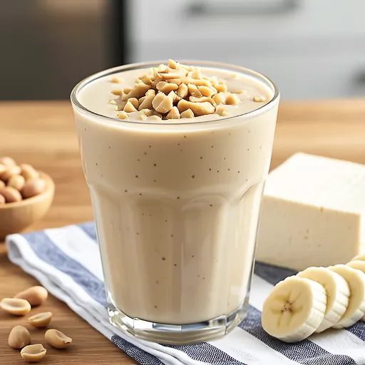 Peanut Butter Tofu Shake