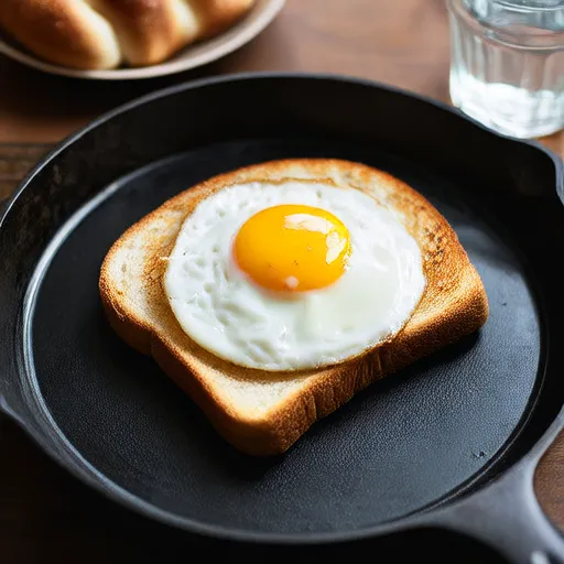 Fried Egg on Toast